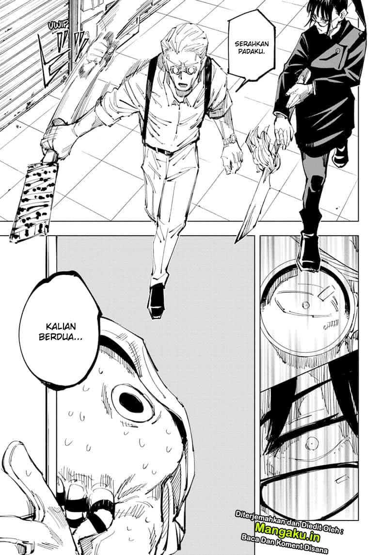 Read Jujutsu Kaisen id Manga Online