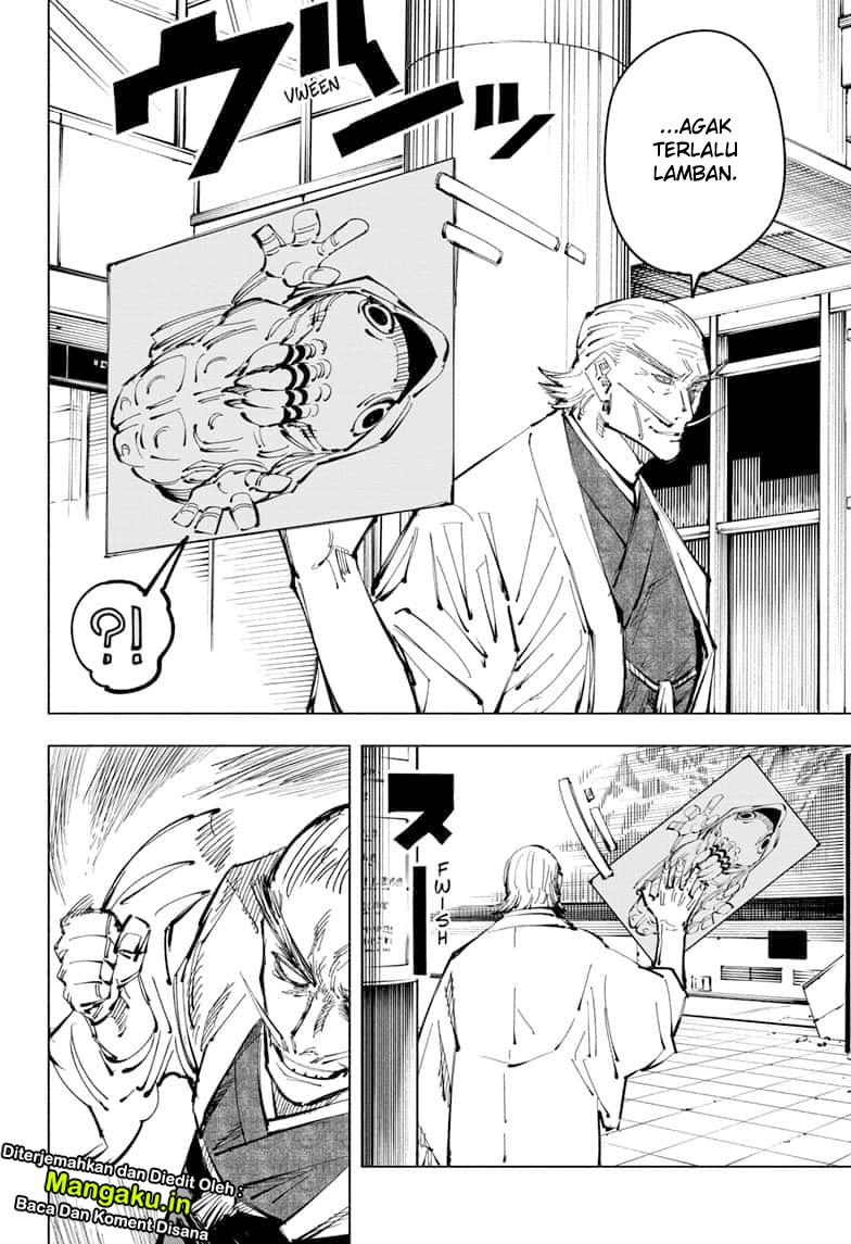 Read Jujutsu Kaisen id Manga Online