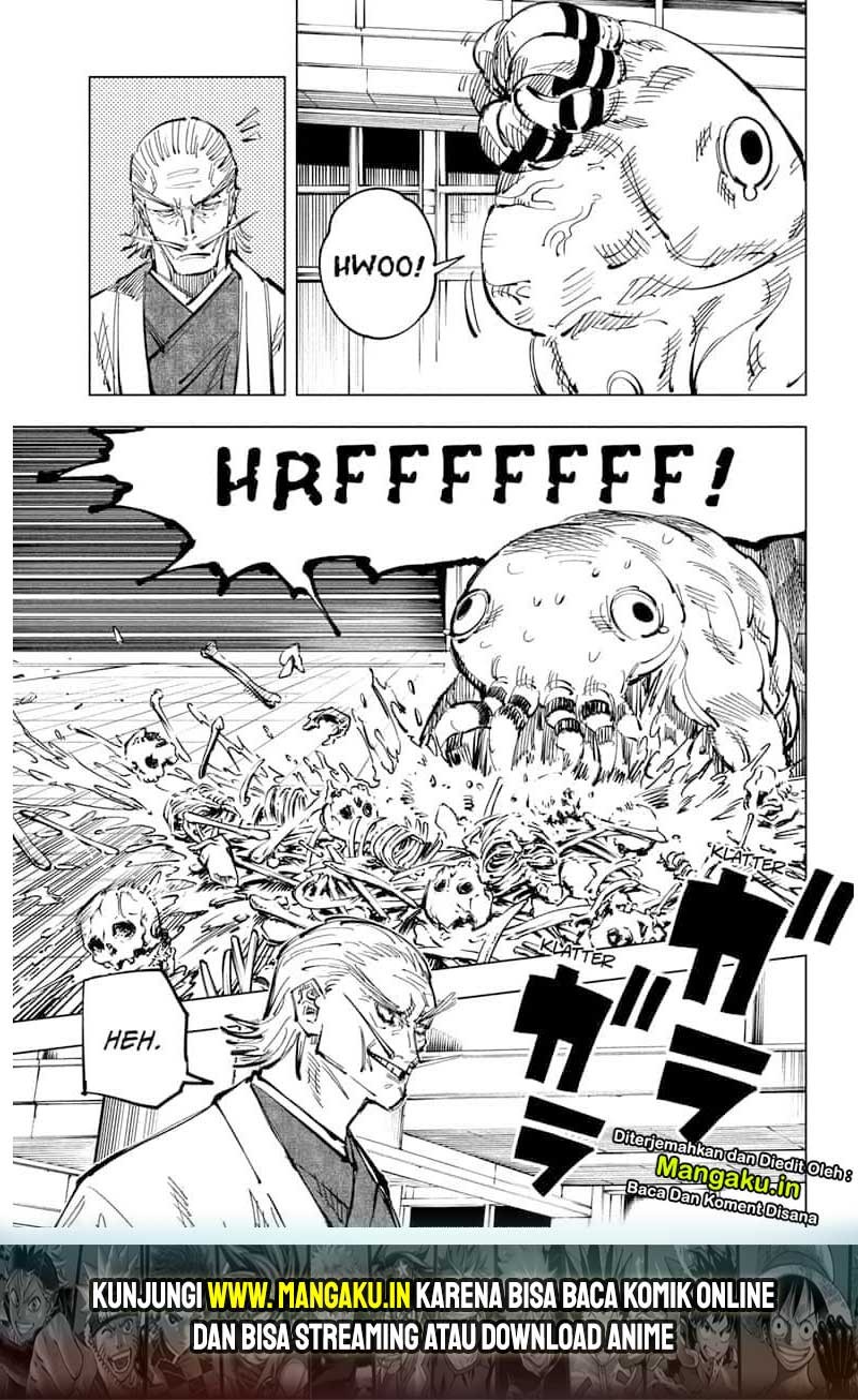 Read Jujutsu Kaisen id Manga Online