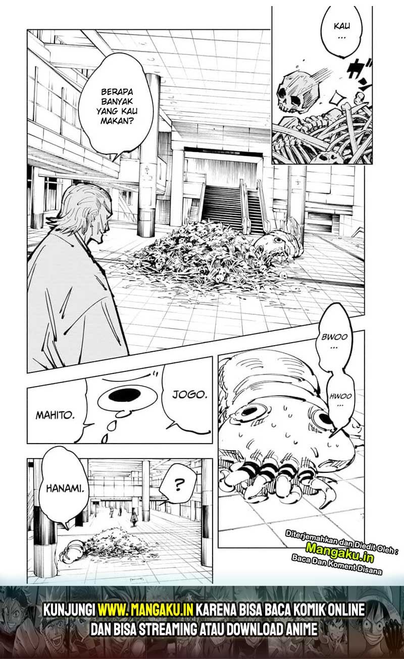 Read Jujutsu Kaisen id Manga Online