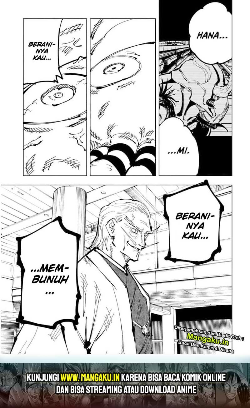 Read Jujutsu Kaisen id Manga Online