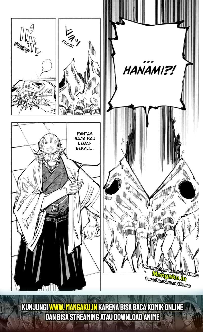 Read Jujutsu Kaisen id Manga Online
