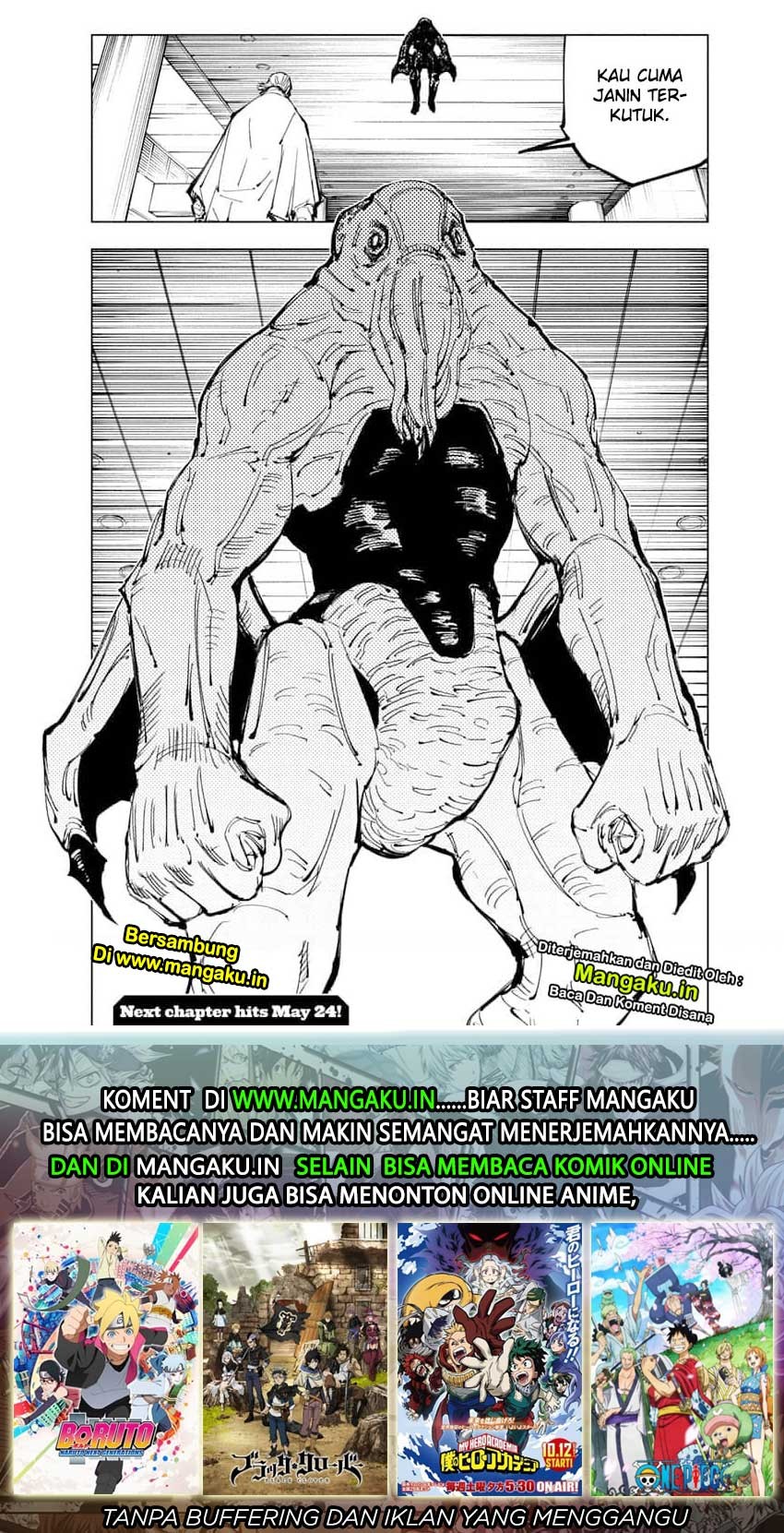 Read Jujutsu Kaisen id Manga Online