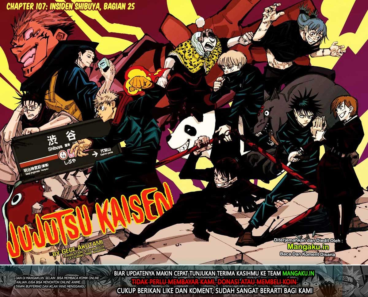 Read Jujutsu Kaisen id Manga Online