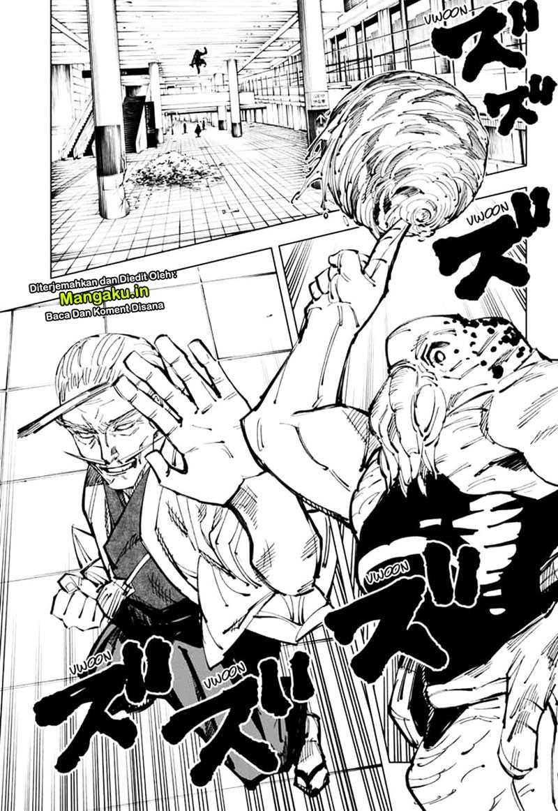 Read Jujutsu Kaisen id Manga Online