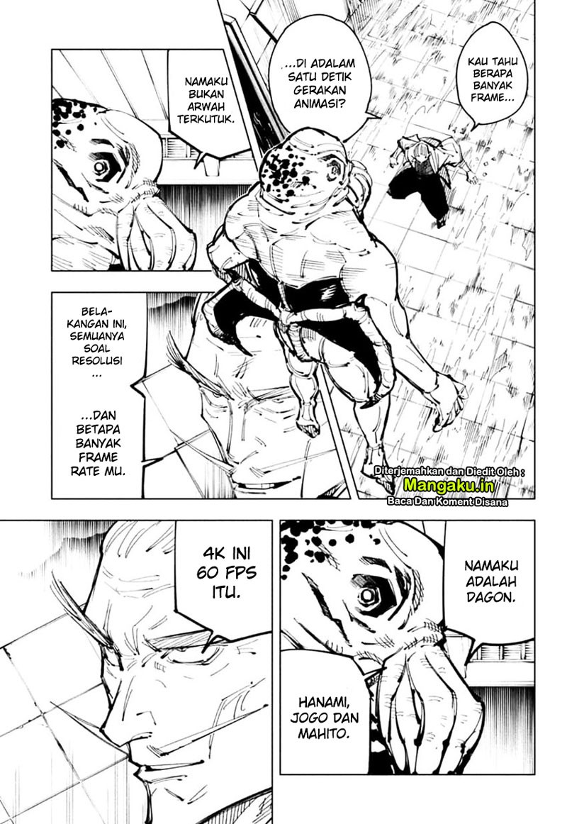 Read Jujutsu Kaisen id Manga Online