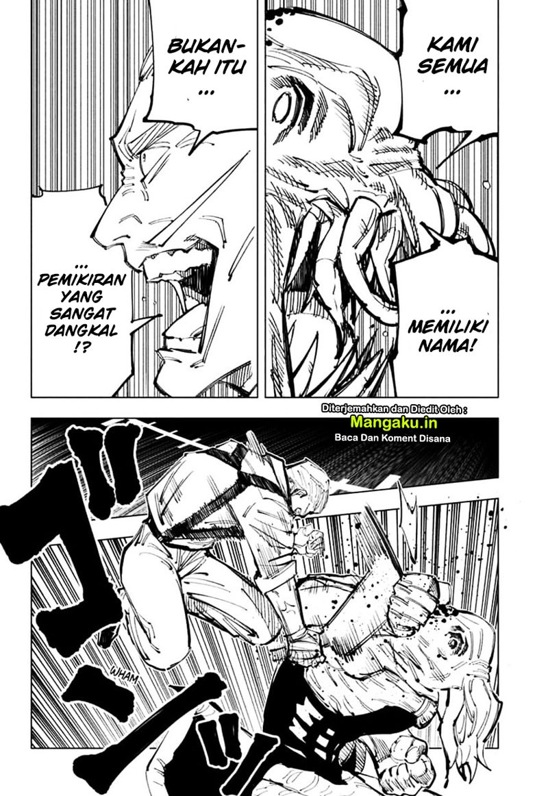 Read Jujutsu Kaisen id Manga Online