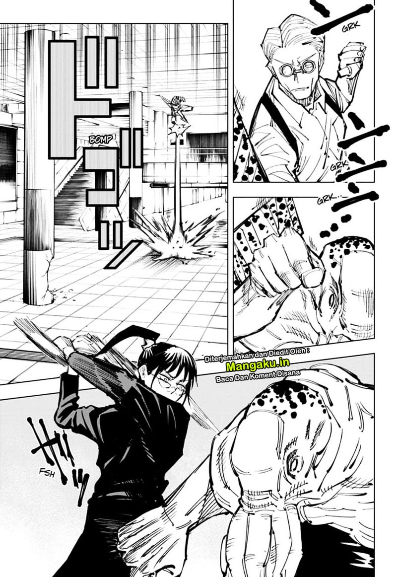 Read Jujutsu Kaisen id Manga Online
