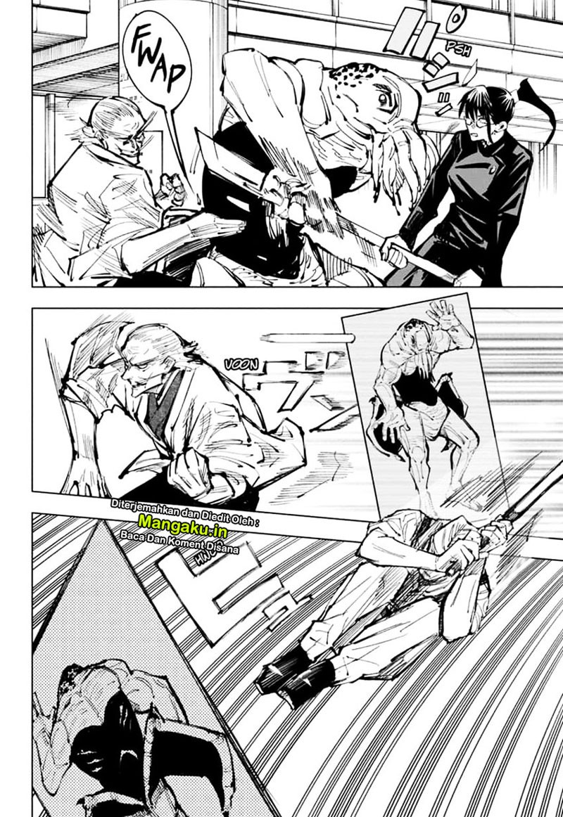 Read Jujutsu Kaisen id Manga Online