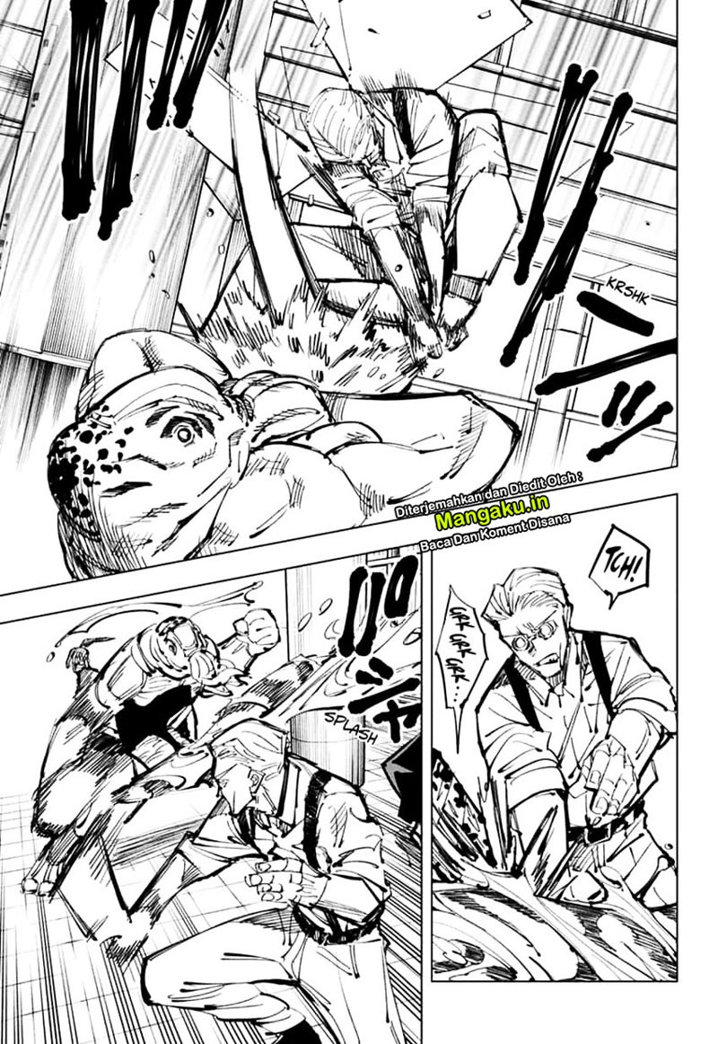 Read Jujutsu Kaisen id Manga Online