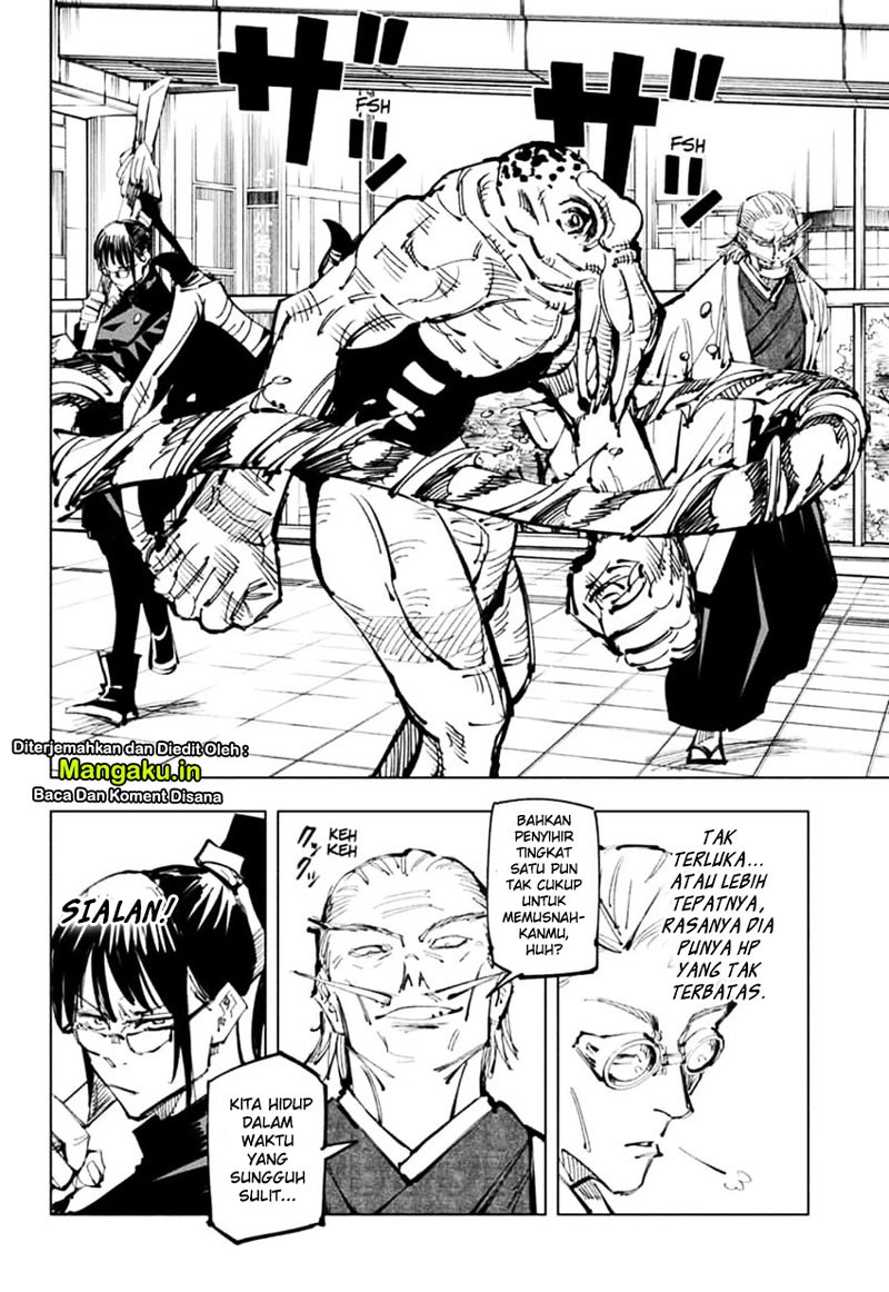 Read Jujutsu Kaisen id Manga Online