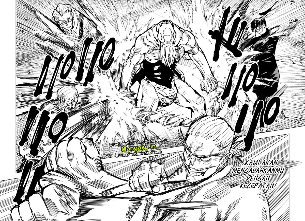 Read Jujutsu Kaisen id Manga Online