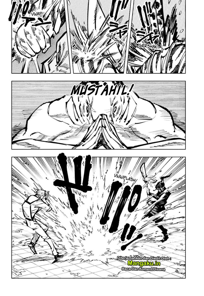 Read Jujutsu Kaisen id Manga Online
