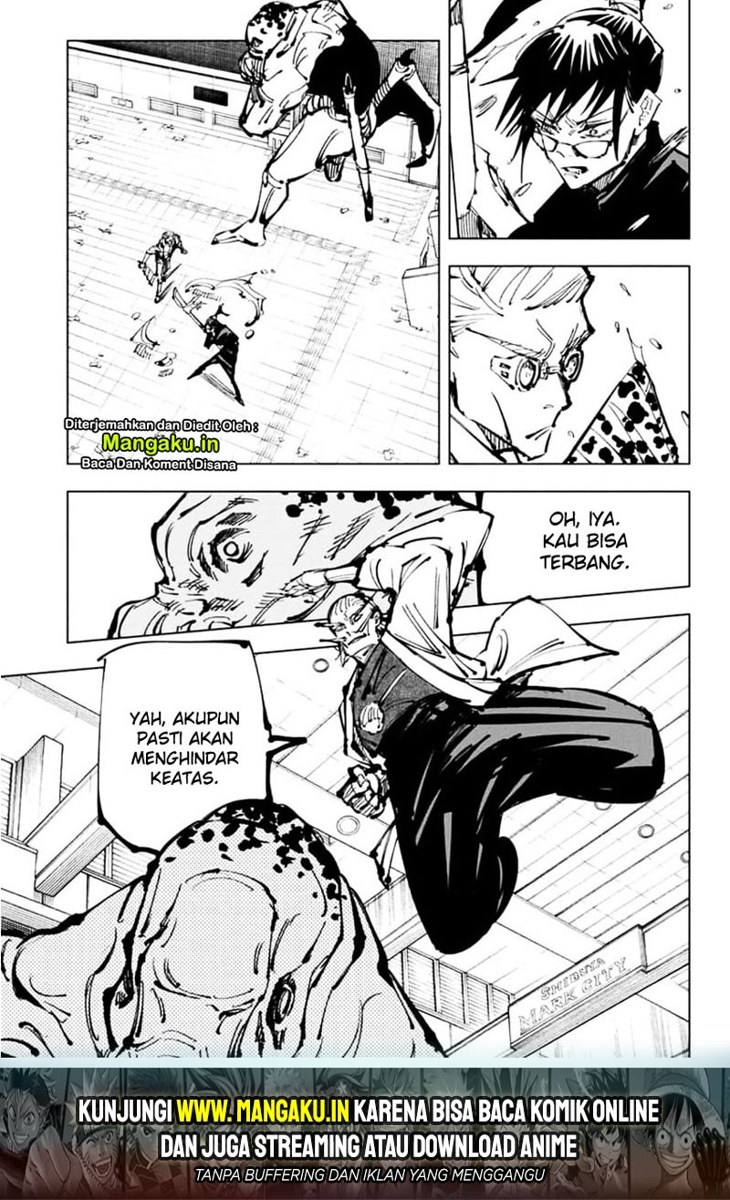 Read Jujutsu Kaisen id Manga Online