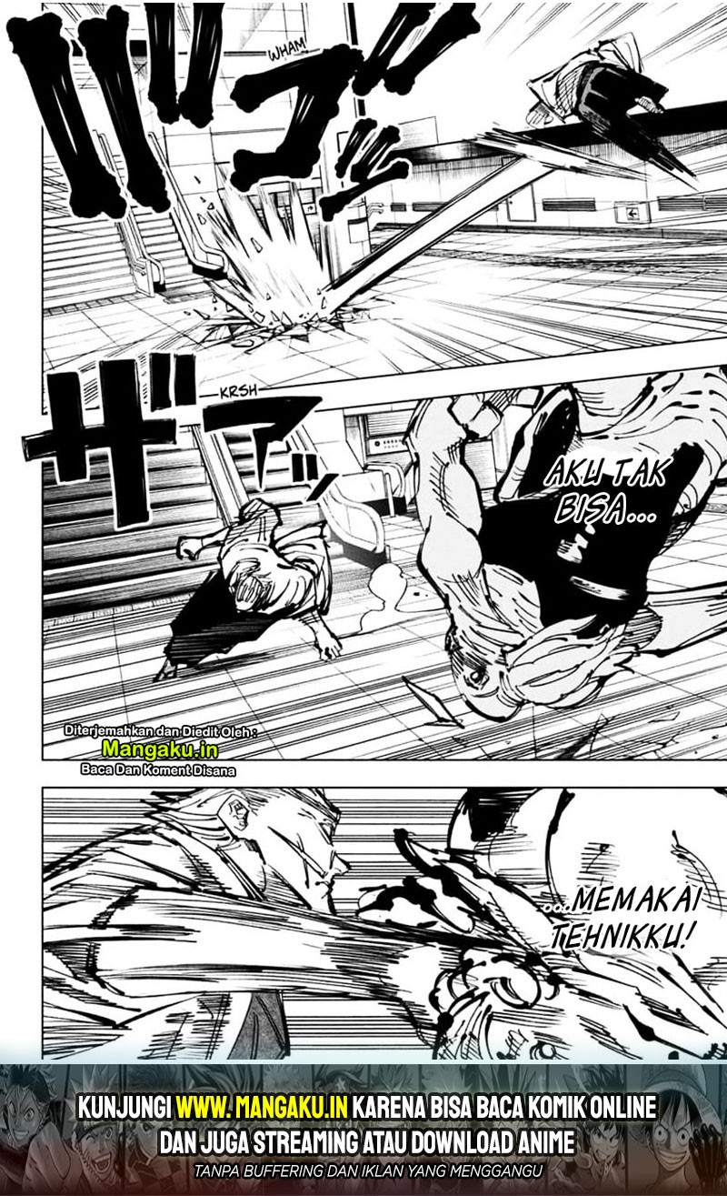Read Jujutsu Kaisen id Manga Online