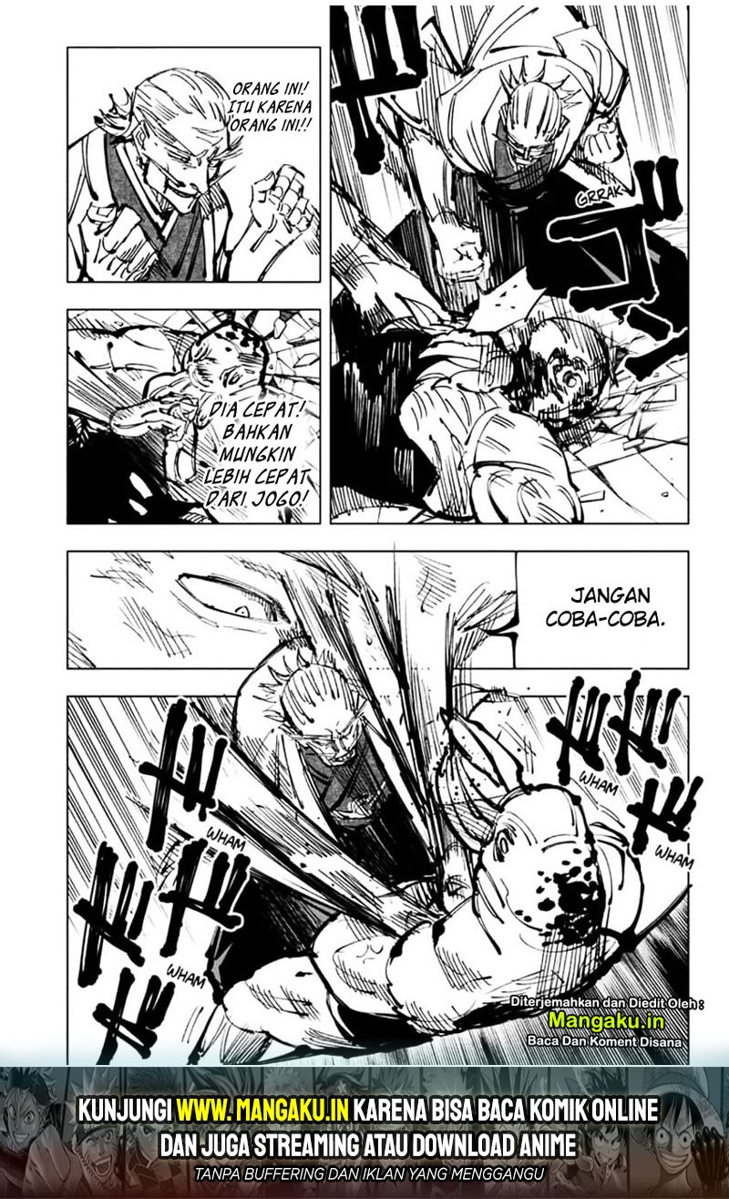 Read Jujutsu Kaisen id Manga Online