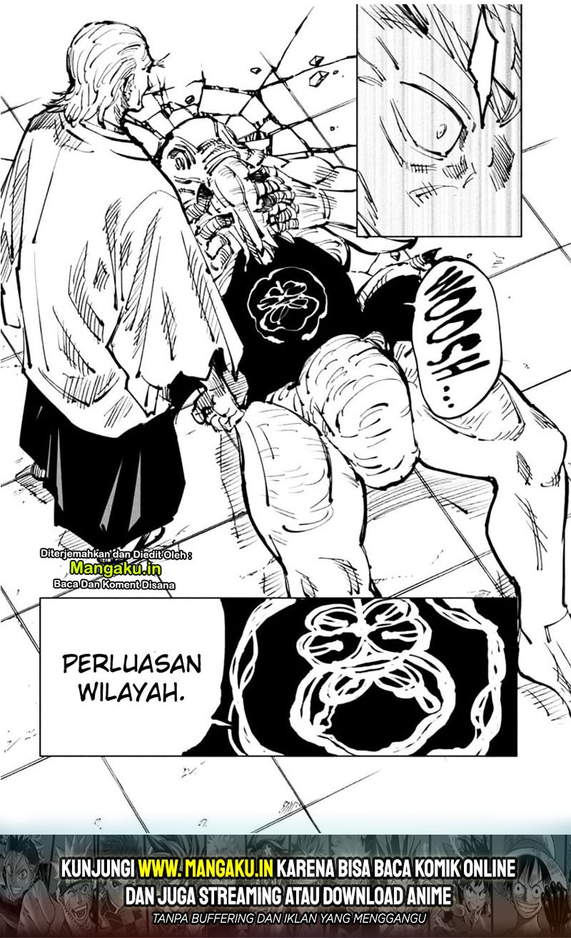 Read Jujutsu Kaisen id Manga Online