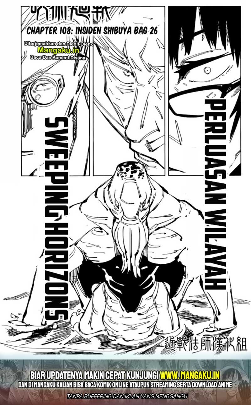 Read Jujutsu Kaisen id Manga Online