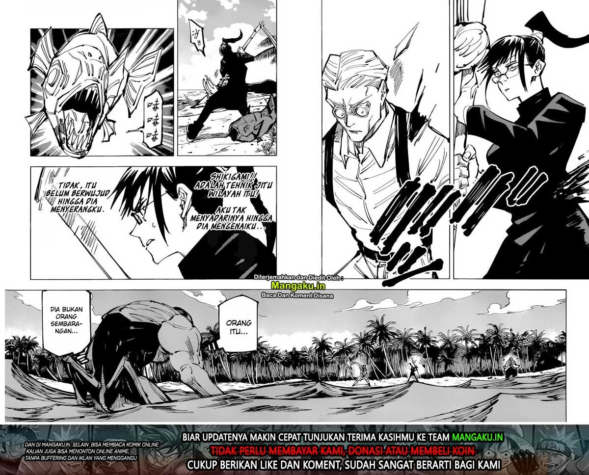 Read Jujutsu Kaisen id Manga Online
