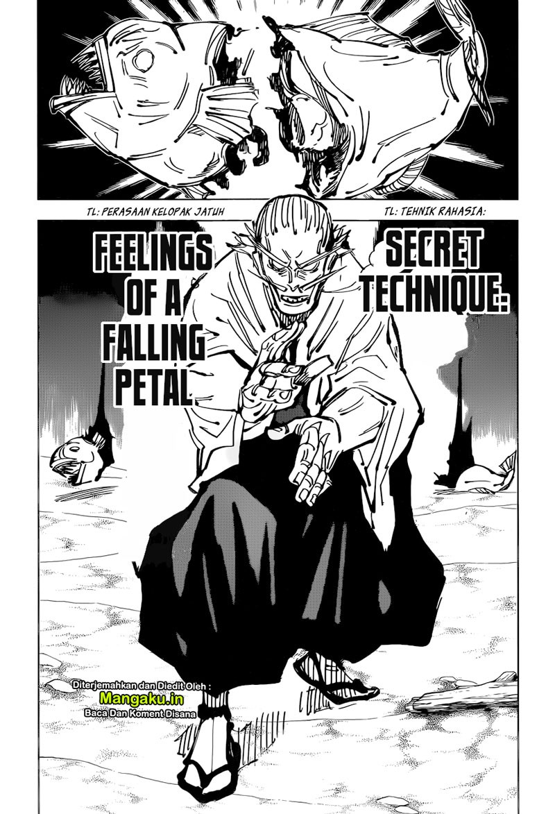 Read Jujutsu Kaisen id Manga Online