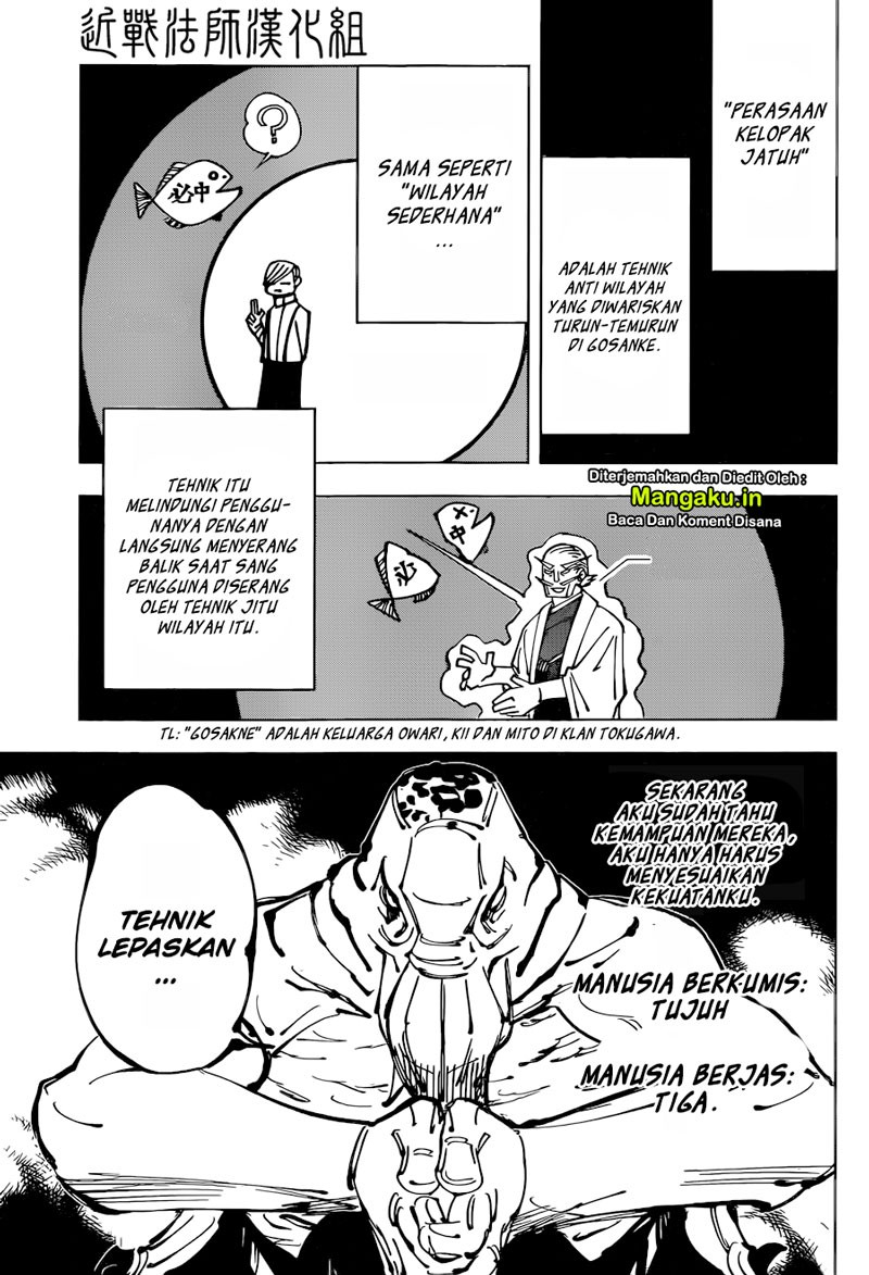 Read Jujutsu Kaisen id Manga Online