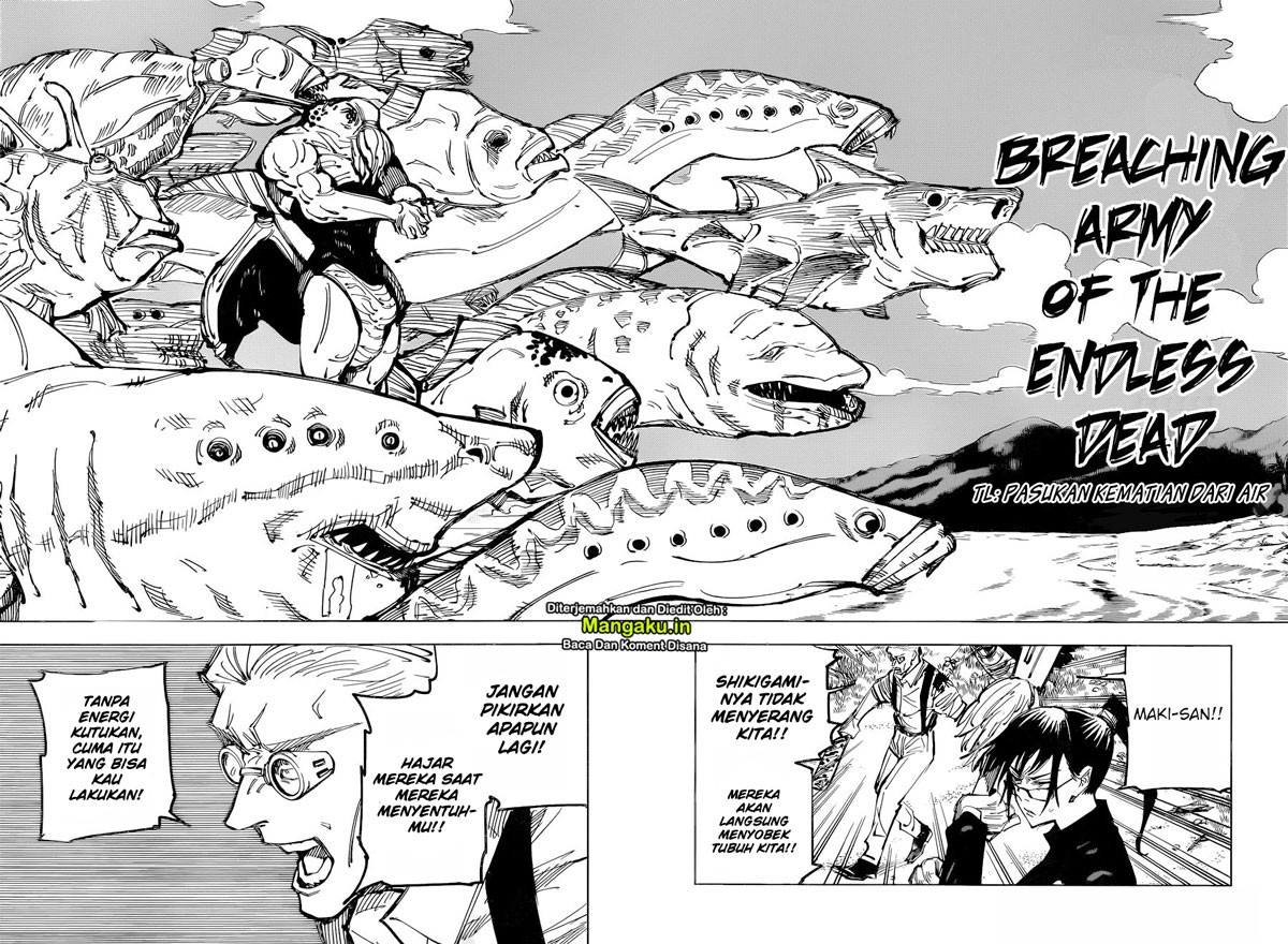 Read Jujutsu Kaisen id Manga Online