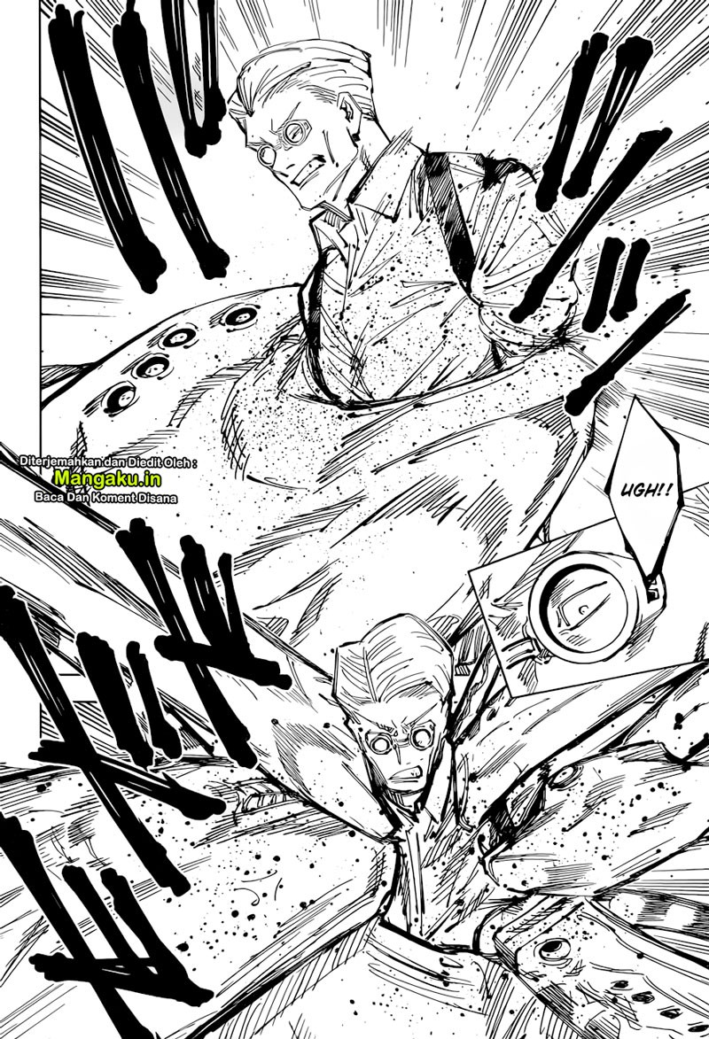 Read Jujutsu Kaisen id Manga Online