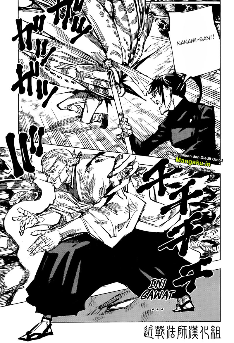 Read Jujutsu Kaisen id Manga Online