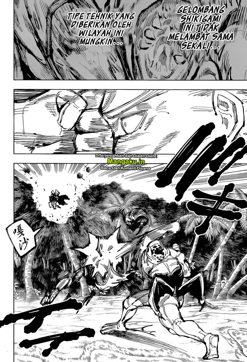 Read Jujutsu Kaisen id Manga Online