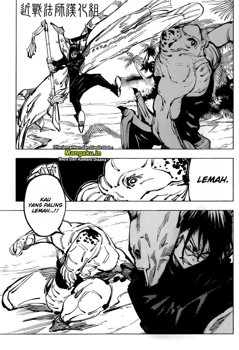 Read Jujutsu Kaisen id Manga Online