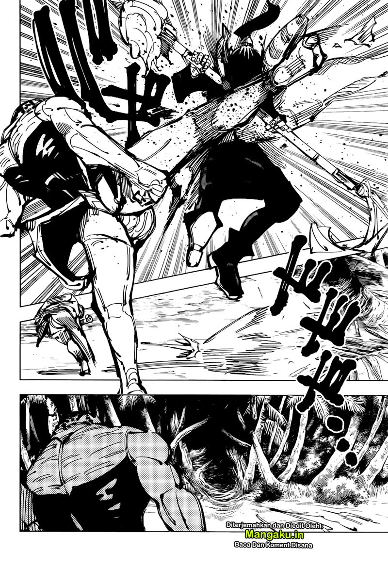 Read Jujutsu Kaisen id Manga Online