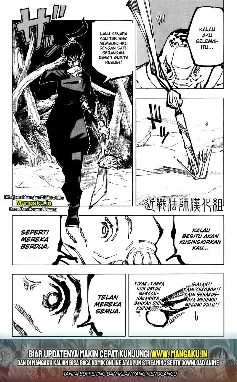 Read Jujutsu Kaisen id Manga Online