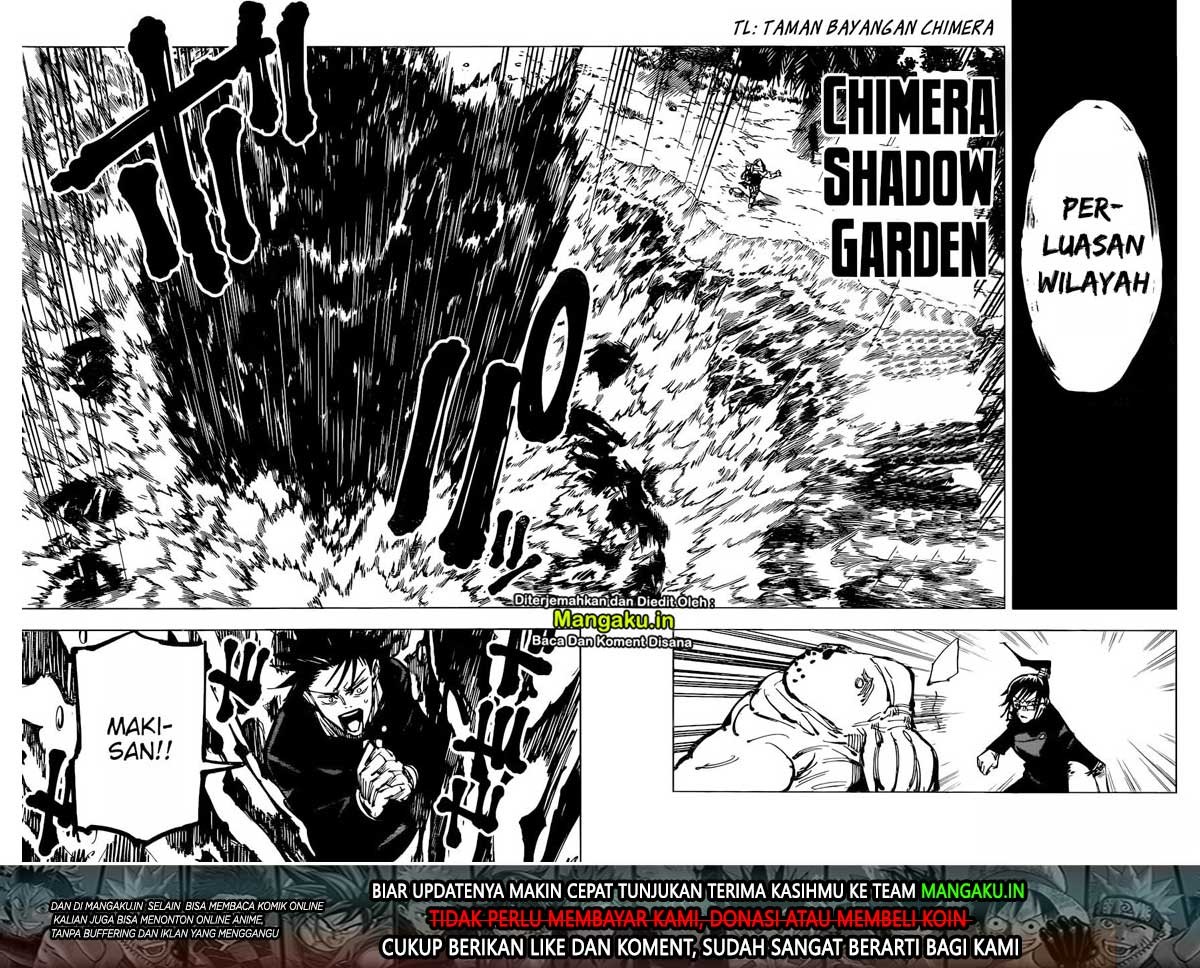 Read Jujutsu Kaisen id Manga Online