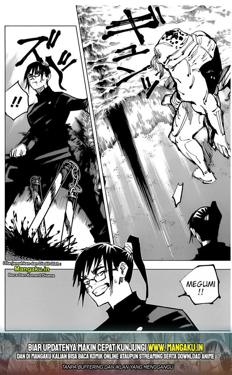 Read Jujutsu Kaisen id Manga Online