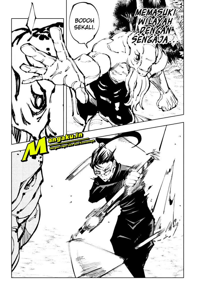 Read Jujutsu Kaisen id Manga Online