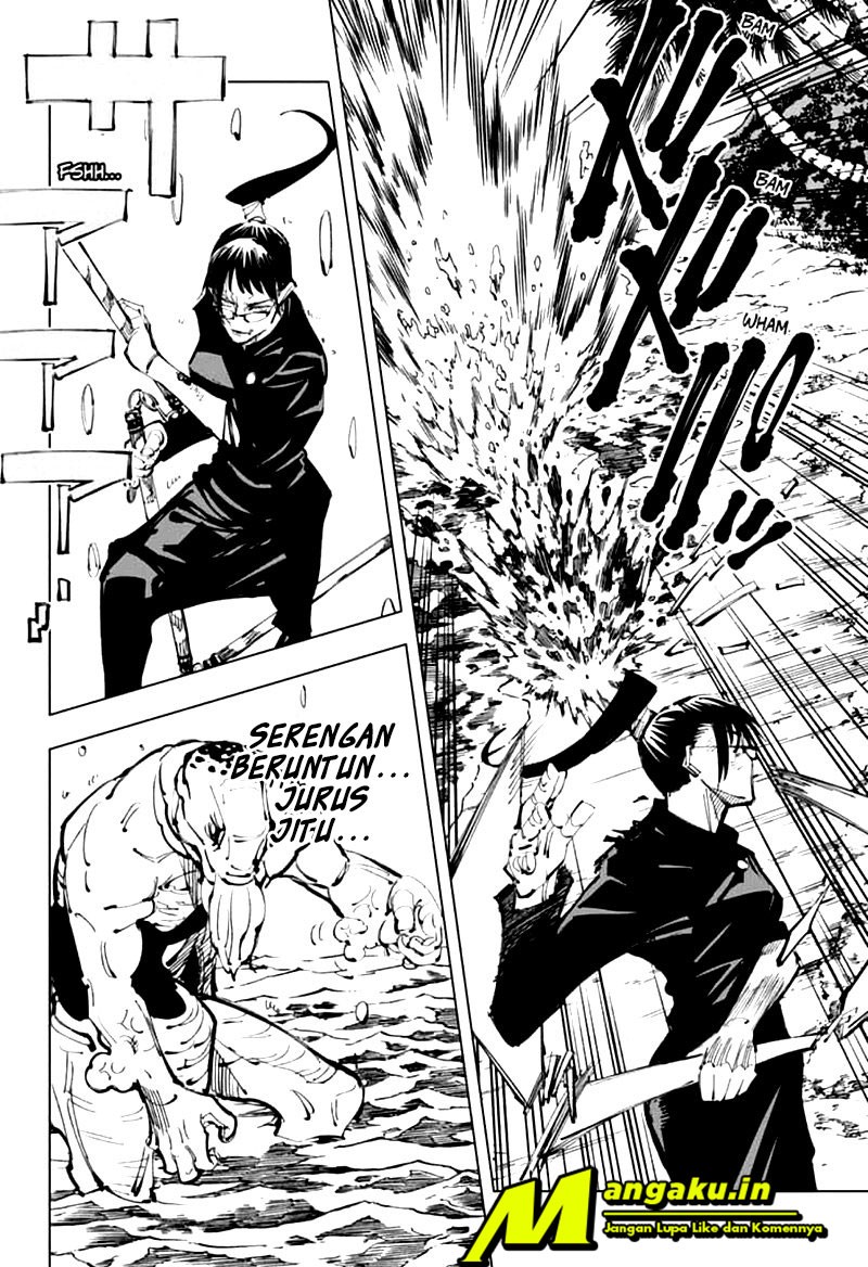Read Jujutsu Kaisen id Manga Online