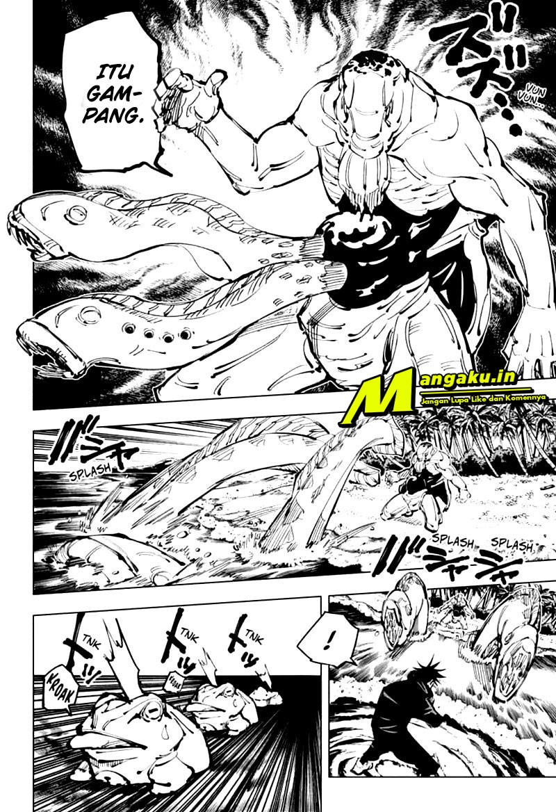 Read Jujutsu Kaisen id Manga Online