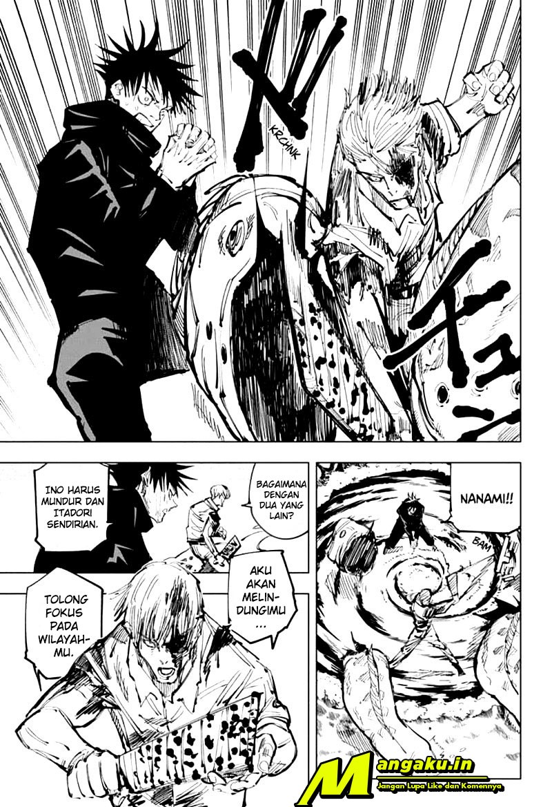 Read Jujutsu Kaisen id Manga Online