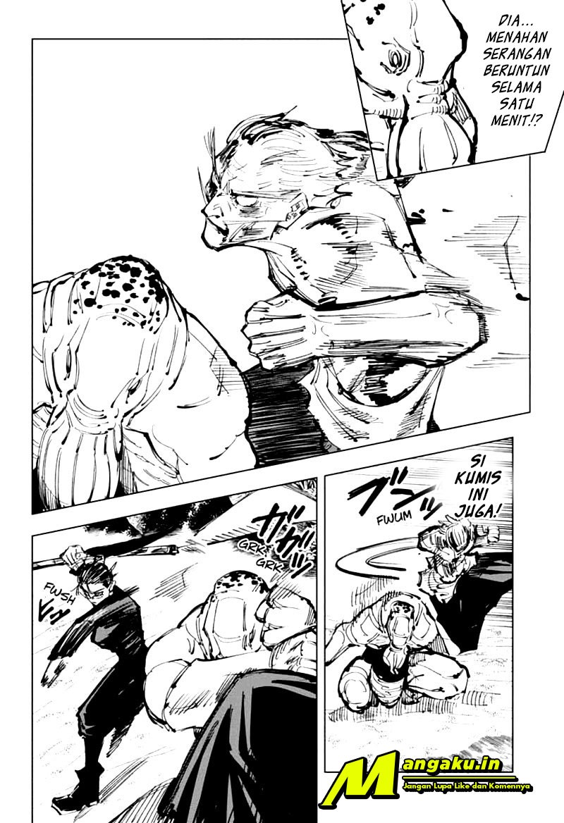 Read Jujutsu Kaisen id Manga Online