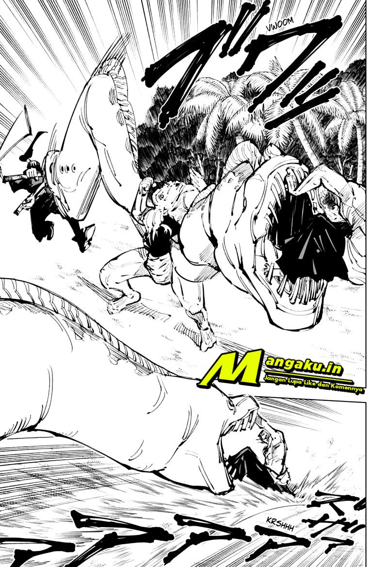 Read Jujutsu Kaisen id Manga Online