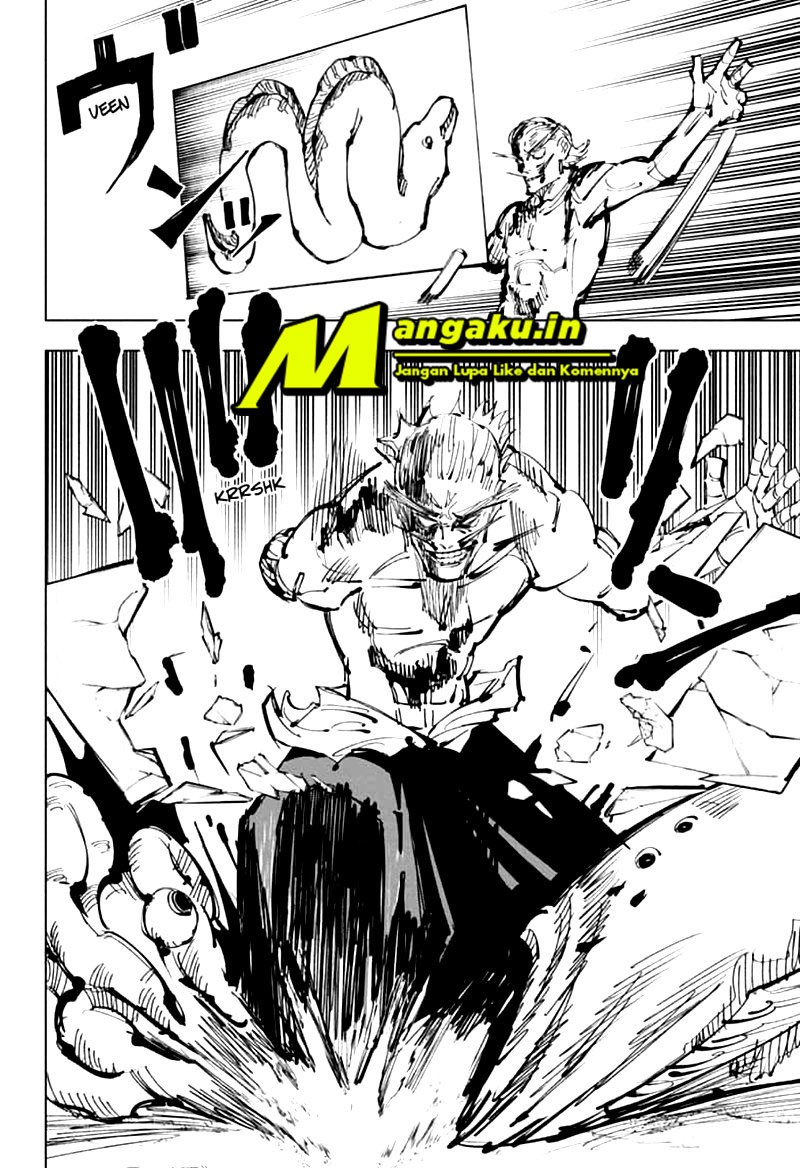 Read Jujutsu Kaisen id Manga Online