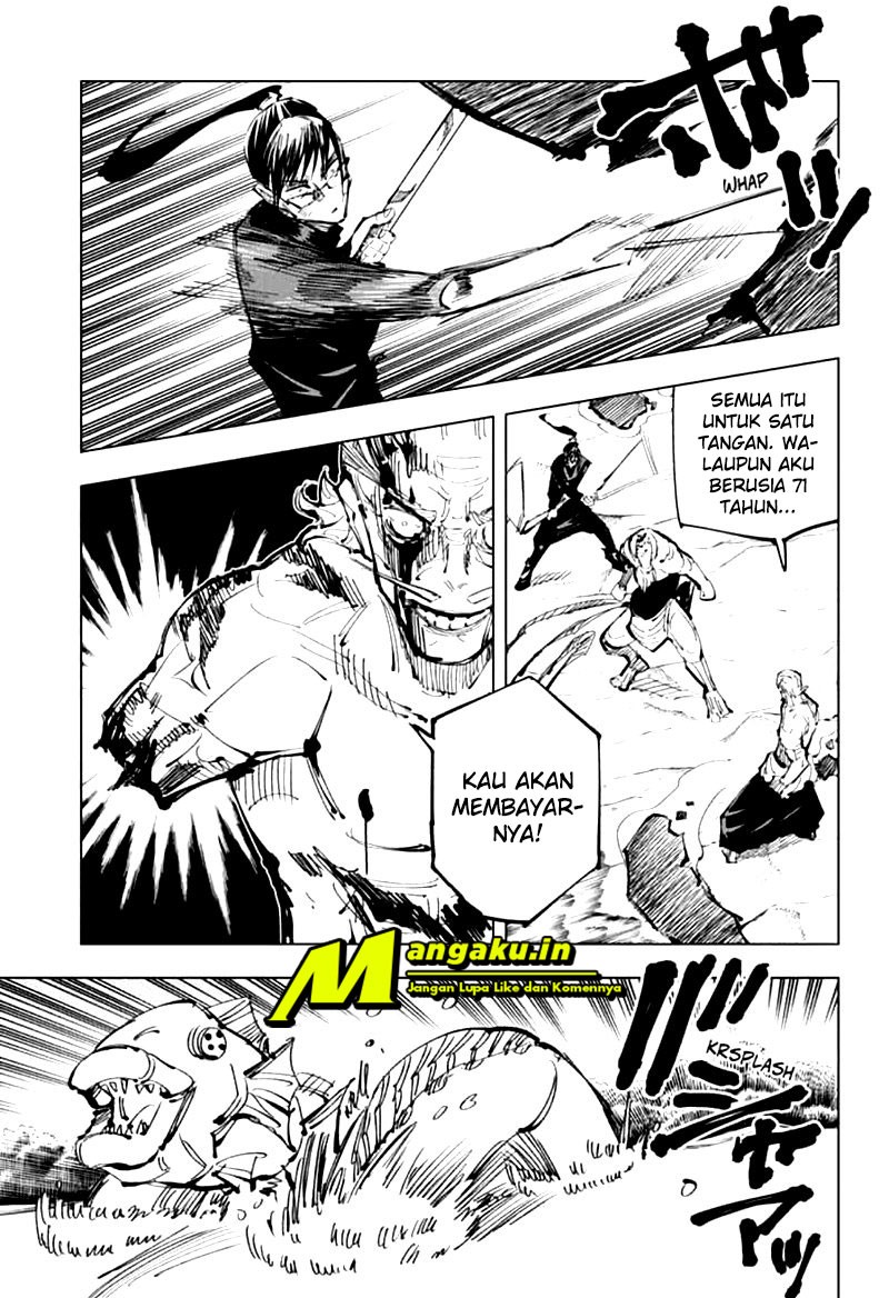 Read Jujutsu Kaisen id Manga Online