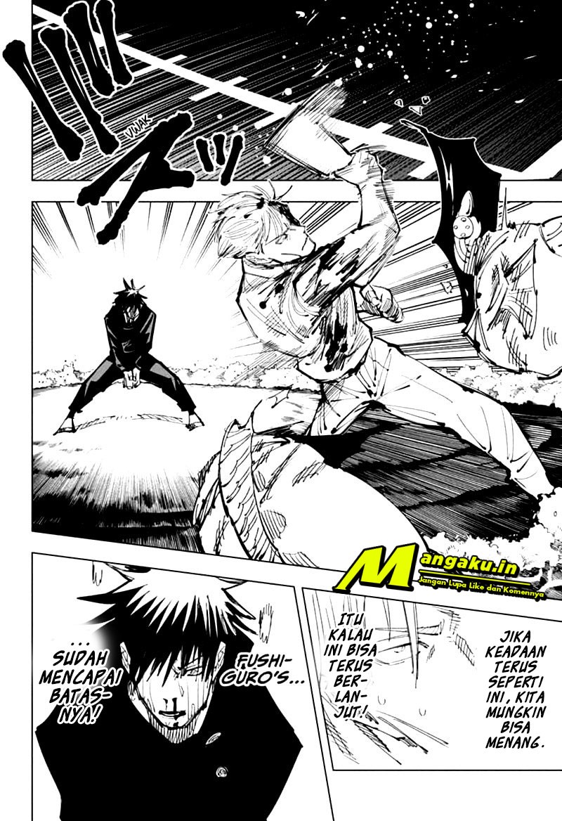 Read Jujutsu Kaisen id Manga Online