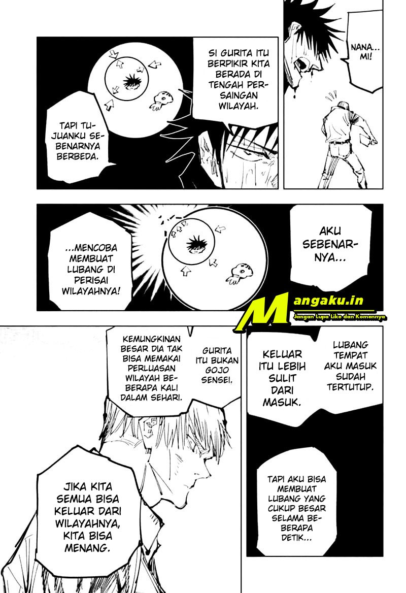Read Jujutsu Kaisen id Manga Online