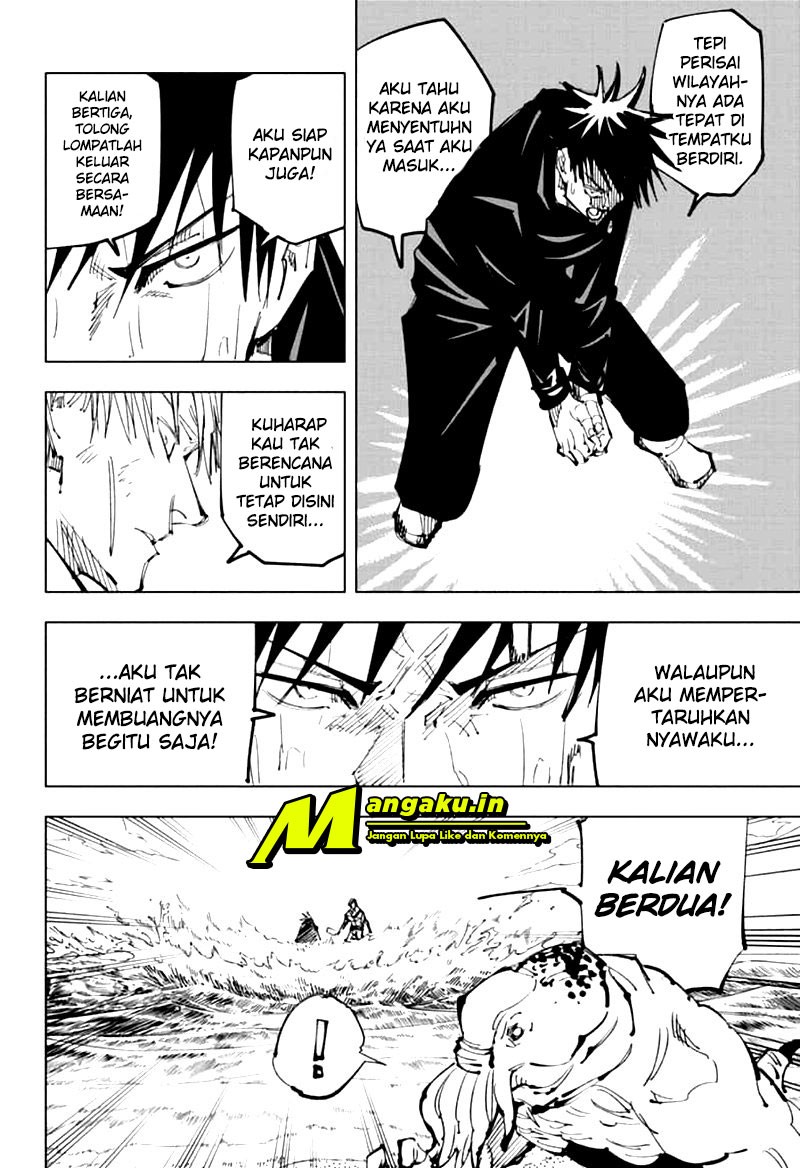 Read Jujutsu Kaisen id Manga Online
