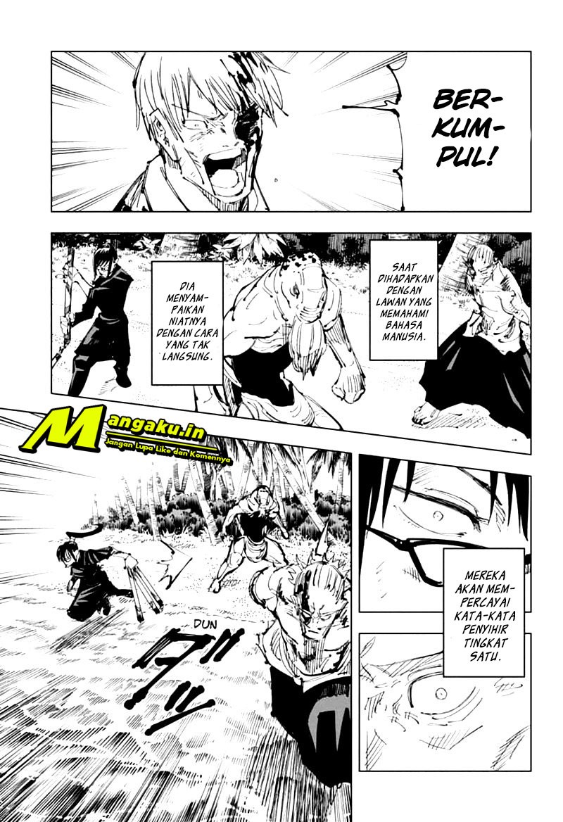 Read Jujutsu Kaisen id Manga Online