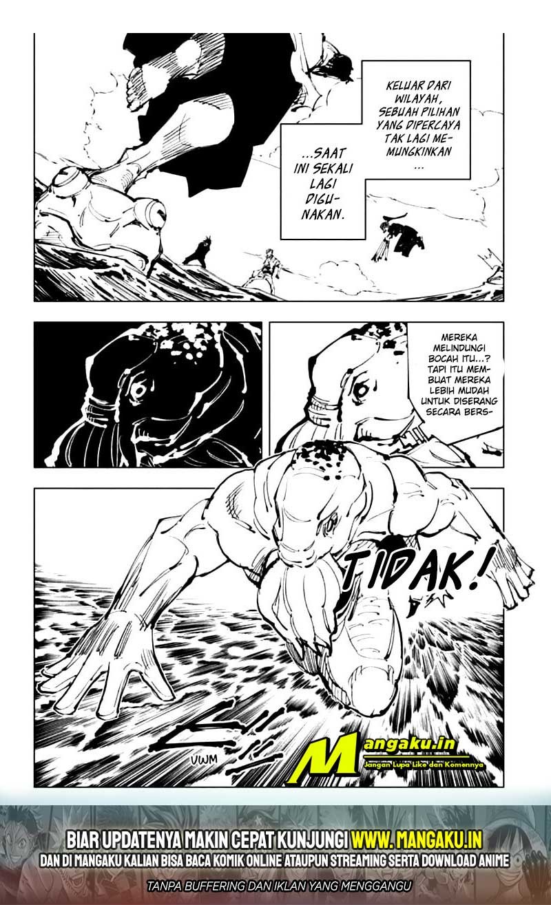 Read Jujutsu Kaisen id Manga Online