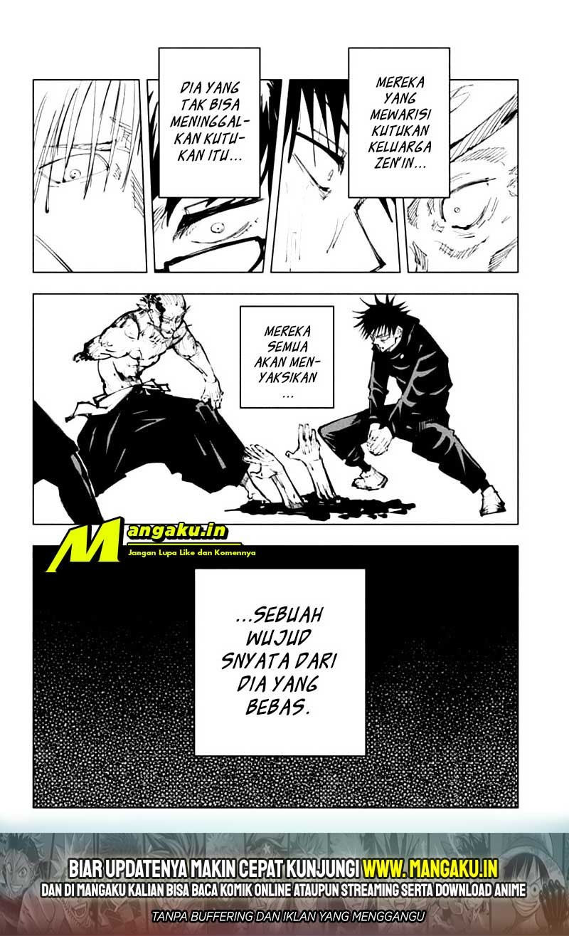 Read Jujutsu Kaisen id Manga Online