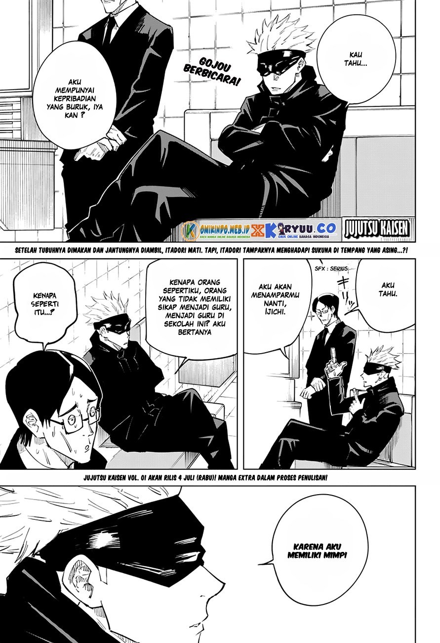 Read Jujutsu Kaisen id Manga Online