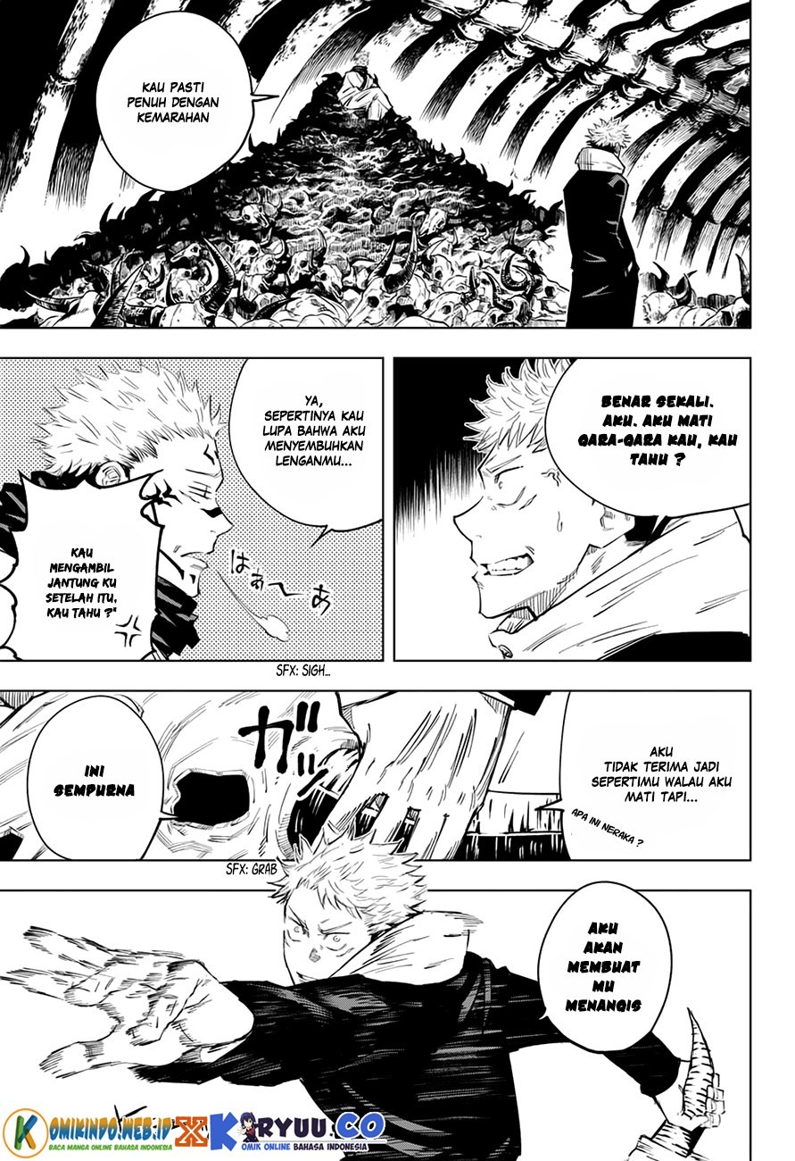 Read Jujutsu Kaisen id Manga Online